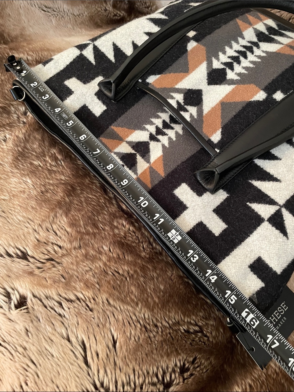LUCCHESE X PENDLETON SPIDER ROCK TOTE - Picture 8 of 15